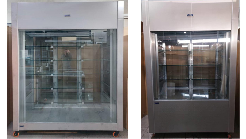 یخچال ایستاده درب دار