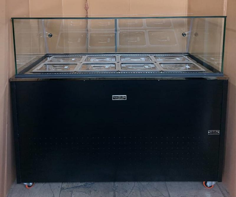 تاپینگ سالاد، ترشی و لبنیات