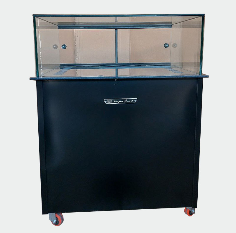 یخچال شو کیک فرانسوی