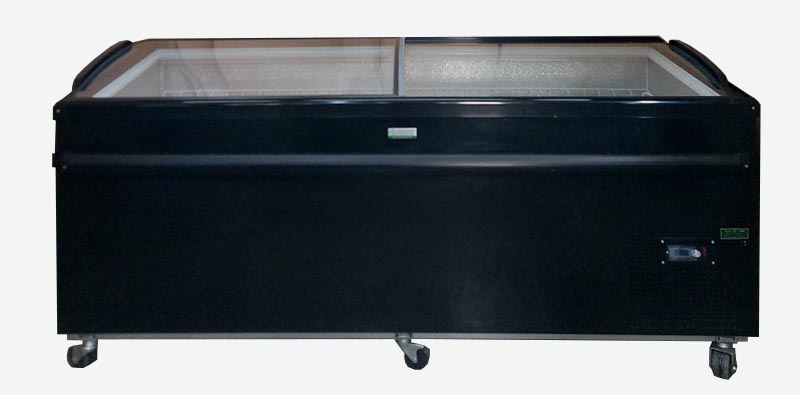 فریزر خوابیده