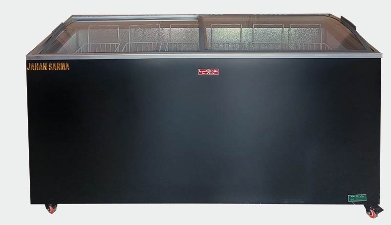 فریزر درب شیشه ای ( 1)