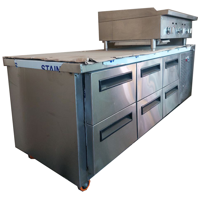 یخچال زیر گریل 