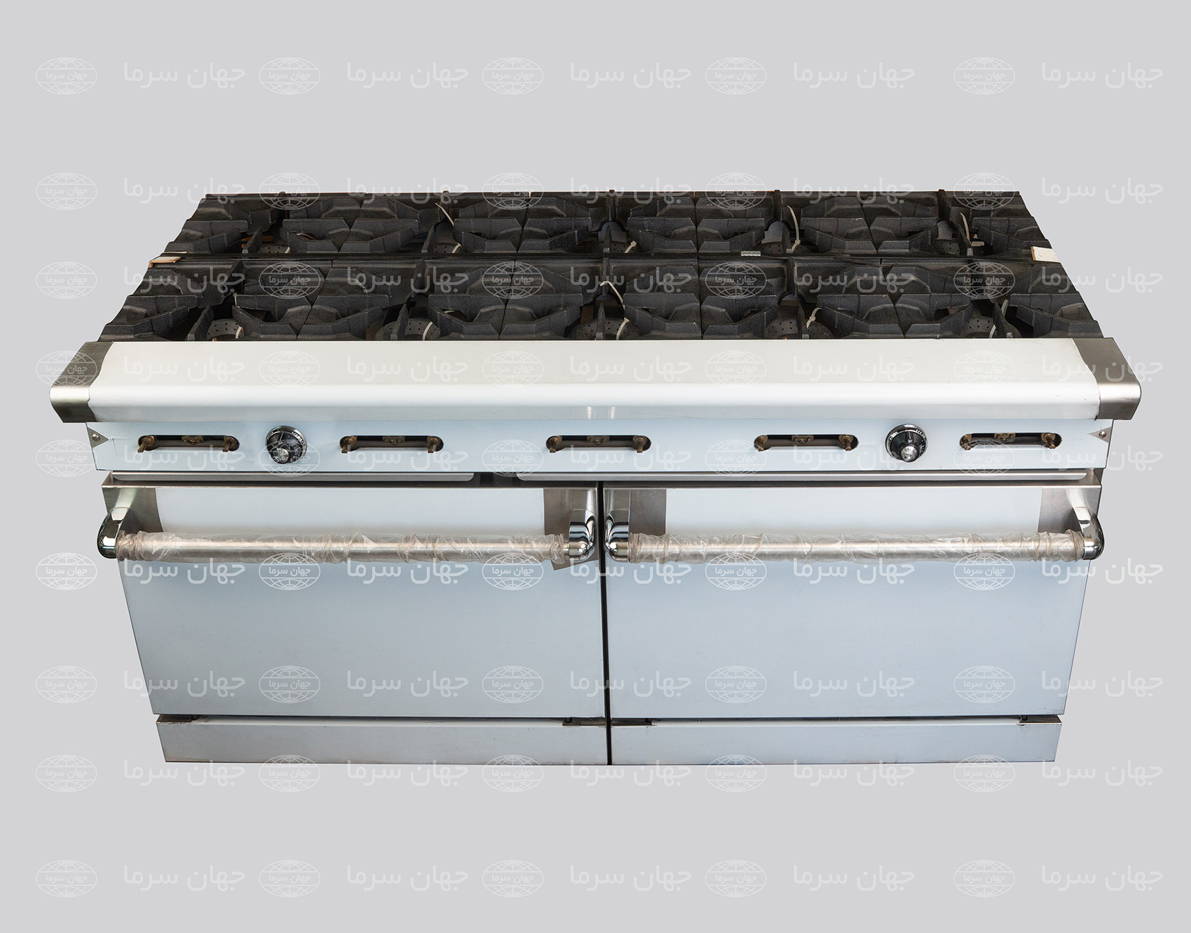 اجاق گاز 10 شعله فر دار American Range