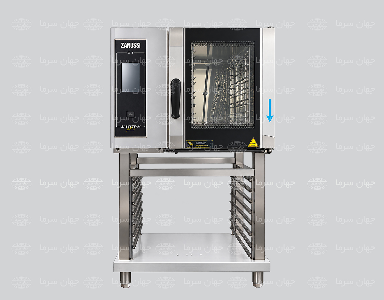 فر کمبی زانوسی combi zanussi